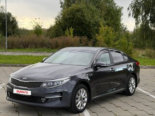 2017 Kia Optima IV, серый, 1840000 рублей, вид 1