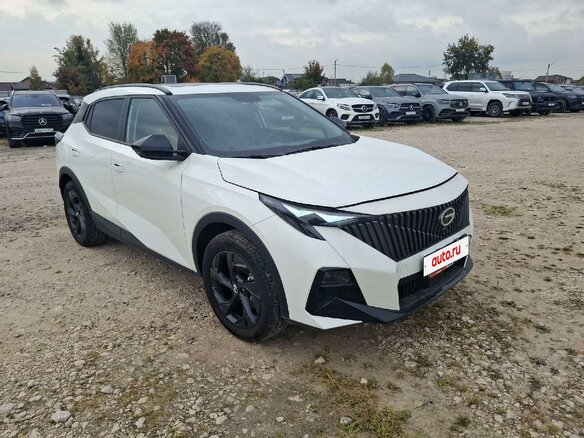 2024 GAC GS3, белый, 2170132 рублей - вид 1