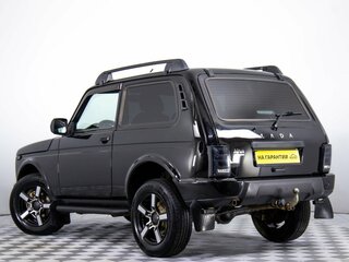 2025 Lada (ВАЗ) Niva Legend I, чёрный, 1249000 рублей, вид 4