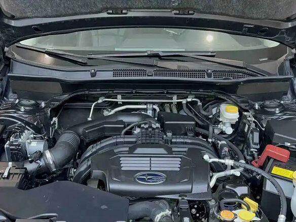 2023 Subaru Forester V Рестайлинг, чёрный, 2500000 рублей - вид 18
