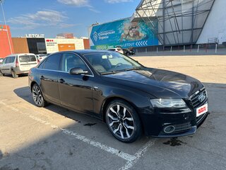 2010 Audi A4 IV (B8), чёрный, 920000 рублей, вид 3