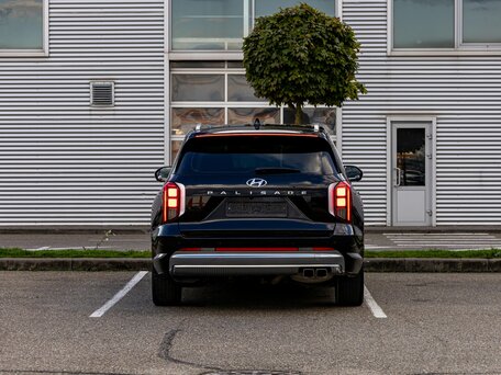 2022 Hyundai Palisade I Рестайлинг, чёрный, 4295000 рублей, вид 5