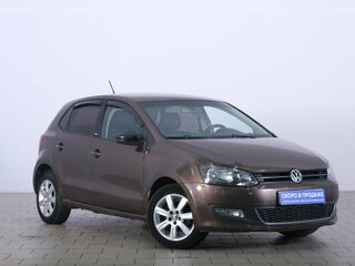 2011 Volkswagen Polo V, коричневый, 699000 рублей, вид 1