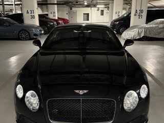2013 Bentley Continental GT II, чёрный, 7600000 рублей, вид 2
