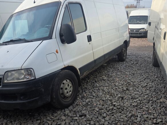 2008 Fiat Professional Ducato, белый, 350000 рублей - вид 1