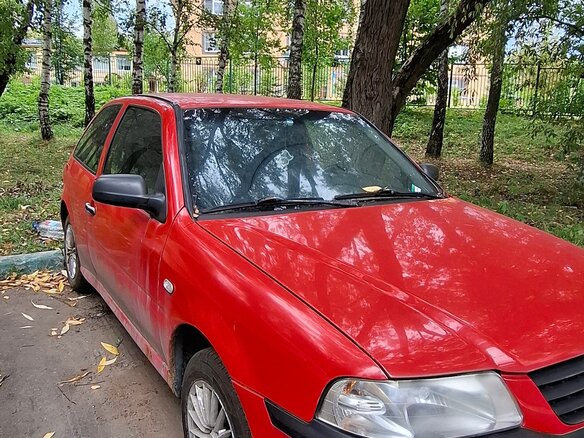 2005 Volkswagen Pointer, красный - вид 5