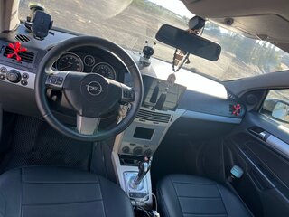 2006 Opel Astra GTC H, серебристый, 280000 рублей, вид 5