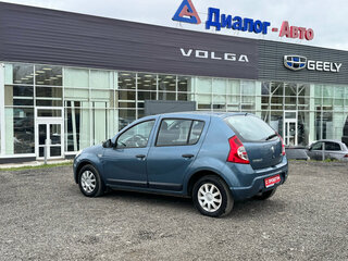 2012 Renault Sandero I, синий, 718000 рублей, вид 3