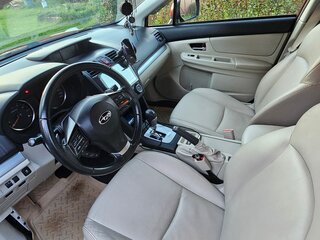 2013 Subaru XV I, белый, 1550000 рублей, вид 4