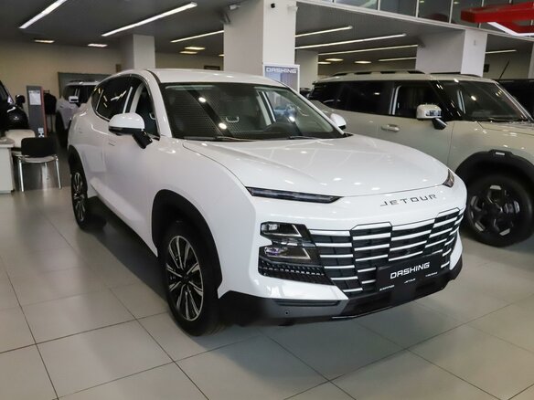 2026 Jetour Dashing I, белый, 3029900 рублей - вид 3