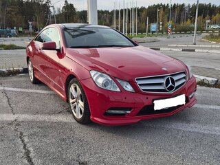 2012 Mercedes-Benz E-Класс 200 7G-Tronic IV (W212, S212, C207), красный, 1400000 рублей, вид 2
