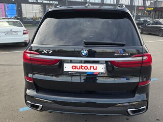 2019 BMW X7 40i I (G07), чёрный, 6850000 рублей, вид 5