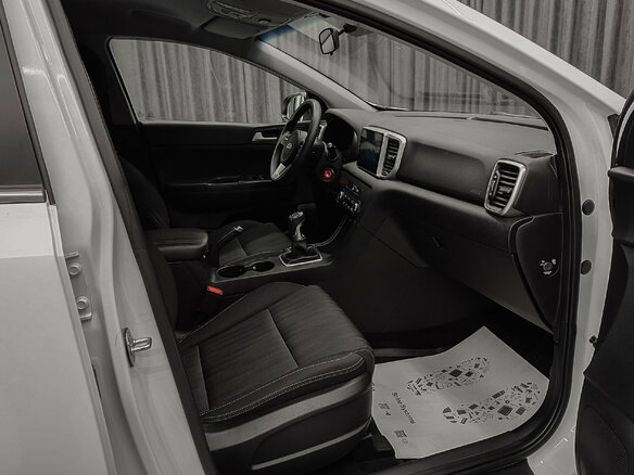 2019 Kia Sportage IV Рестайлинг, белый - вид 8