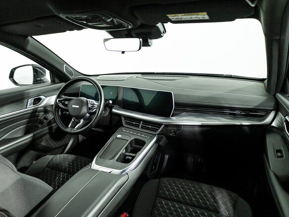 2024 Haval F7 II, чёрный, 2625789 рублей - вид 8
