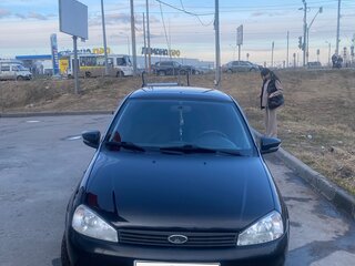 2012 Lada (ВАЗ) Kalina I, чёрный, 310000 рублей, вид 1
