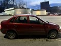 2005 Lada (ВАЗ) Kalina I, красный, 259000 рублей - вид 4