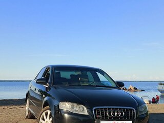 2007 Audi A4 III (B7), чёрный, 530000 рублей, вид 2