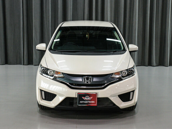 2014 Honda Fit III, белый, 990000 рублей - вид 4