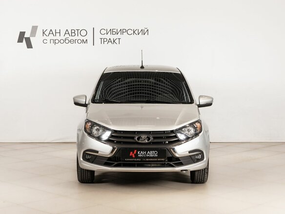 2024 Lada (ВАЗ) Granta Drive Active I Рестайлинг, серый, 884800 рублей - вид 1