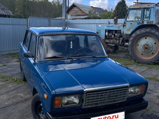 2003 Lada (ВАЗ) 2107, синий, 135000 рублей, вид 2