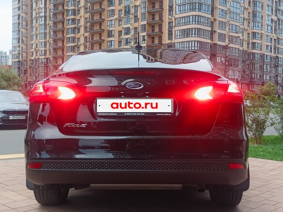 2017 Ford Focus III Рестайлинг, чёрный - вид 8