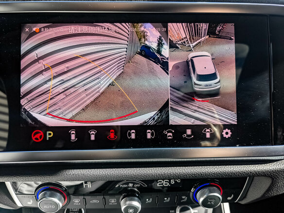 2021 Audi Q3 35 TFSI II (F3), белый - вид 28