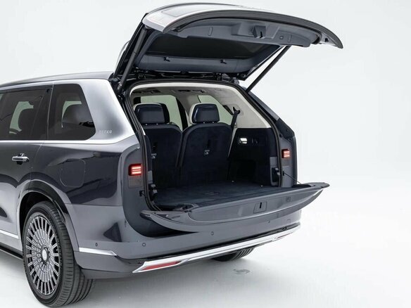 2025 Zeekr 9X 55 kWh (до 3.5 т), синий, 11940000 рублей - вид 35