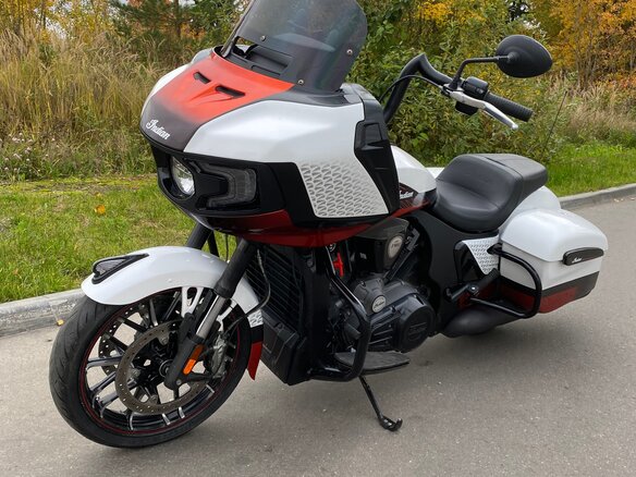 2022 Indian Challenger, белый, 2200000 рублей - вид 9