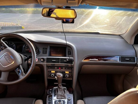 2004 Audi A6 III (C6), бежевый, 695000 рублей - вид 5