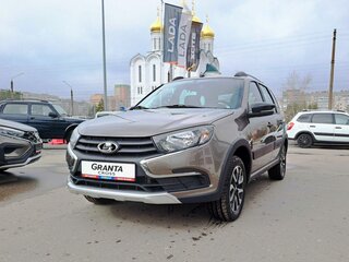 2026 Lada (ВАЗ) Granta Cross I Рестайлинг, коричневый, 1246900 рублей, вид 1