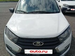 2023 Lada (ВАЗ) Granta I Рестайлинг, белый, 700000 рублей, вид 2