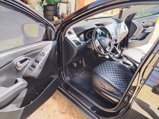 2015 Hyundai ix35 I Рестайлинг, чёрный, 1250000 рублей, вид 4