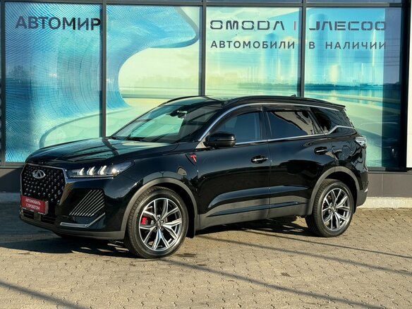 2024 Chery Tiggo 7 Pro Max I Рестайлинг, чёрный, 2145000 рублей