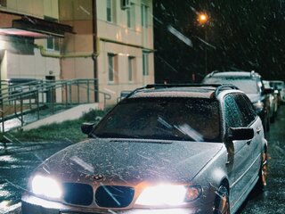 2005 BMW 3 серии 316i IV (E46) Рестайлинг, белый, 1000000 рублей, вид 1