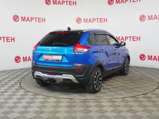 2021 Lada (ВАЗ) XRAY Cross I, синий, 1210000 рублей, вид 5