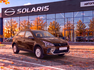 2025 Solaris KRX, коричневый, 2650000 рублей, вид 1