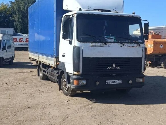 2011 МАЗ 4371, белый, 815000 рублей - вид 2