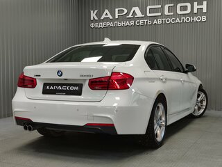 2018 BMW 3 серии 320i xDrive VI (F3x) Рестайлинг, белый, 2950000 рублей, вид 2