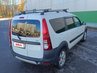 2018 Lada (ВАЗ) Largus Cross I, белый, 859000 рублей, вид 4