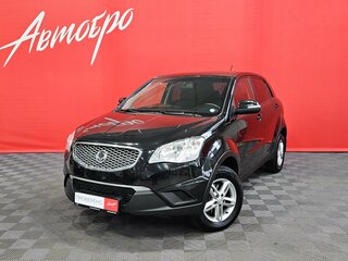 2013 SsangYong Actyon II, чёрный, 1059000 рублей, вид 1