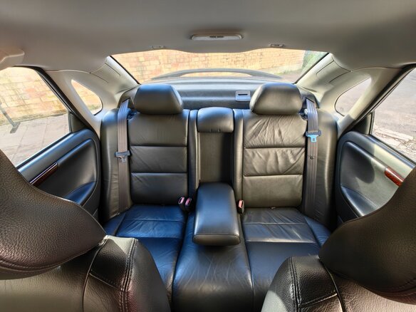 2002 Volvo S40 I Рестайлинг, чёрный, 295000 рублей - вид 15