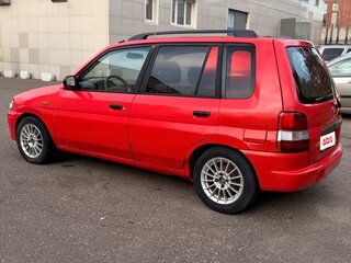 1999 Mazda Demio I (DW), красный, 120000 рублей, вид 3