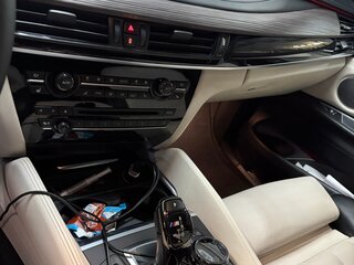 2015 BMW X6 M50d II (F16), чёрный, 3900000 рублей, вид 3
