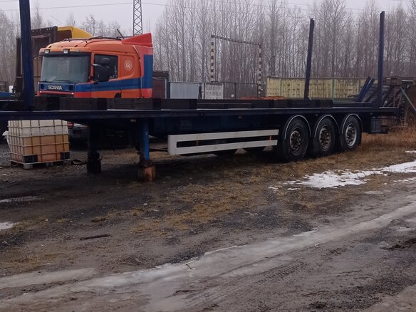 2008 Van Hool 2014AA, синий, 1000000 рублей - вид 1