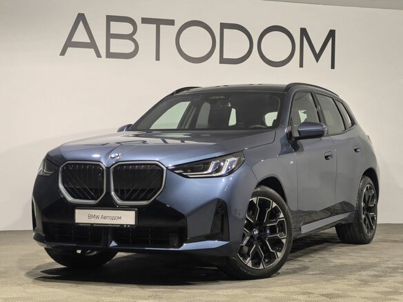 2024 BMW X3 20d xDrive IV (G45/G48), синий, 9000000 рублей