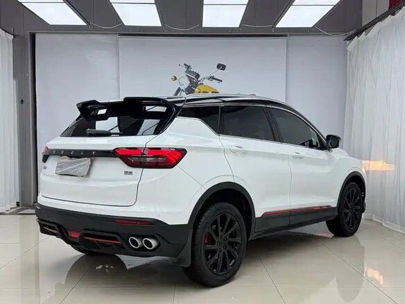 2023 Geely Binyue I Рестайлинг, белый, 1347000 рублей - вид 5
