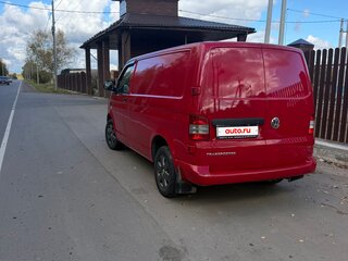 2010 Volkswagen Transporter T5 Рестайлинг, красный, 1200000 рублей, вид 3