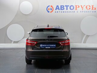 2019 Lada (ВАЗ) Vesta SW I, коричневый, 777000 рублей, вид 4
