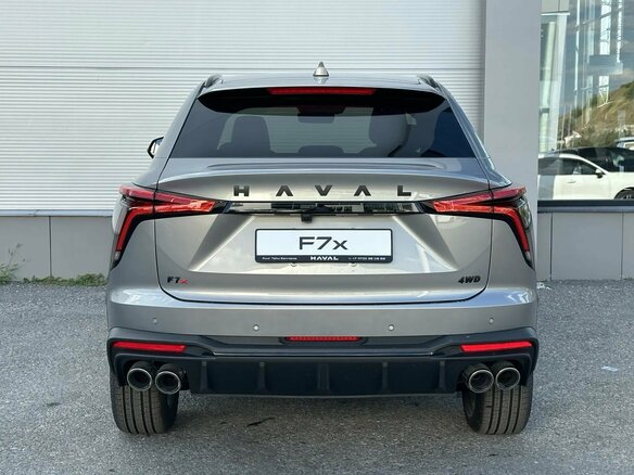 2026 Haval F7x II, серый, 3799000 рублей - вид 3