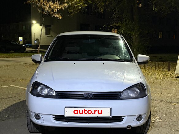 2010 Lada (ВАЗ) Kalina I, белый, 220000 рублей - вид 7